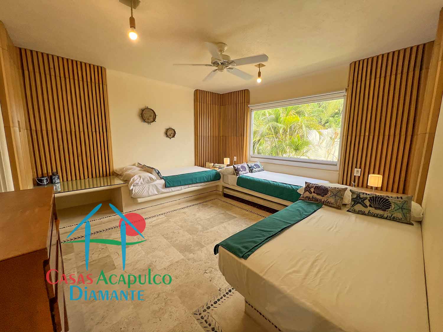 Casa La Wapa - Recámara tres 1